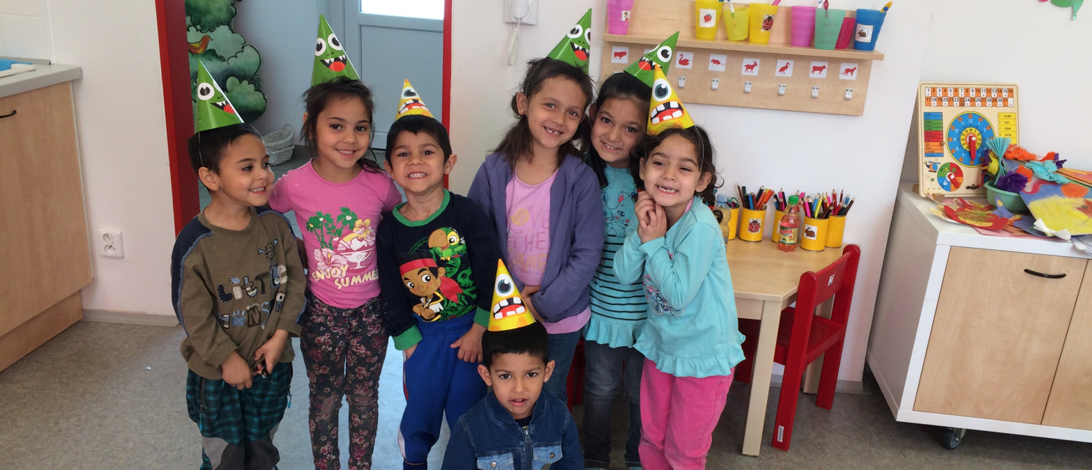 Ve školce nezahálíme