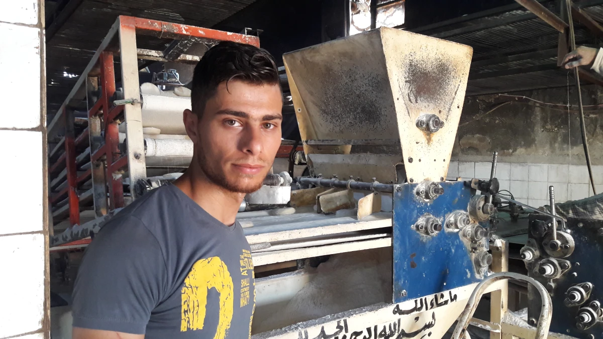 „Tři moji kolegové zemřeli v Aleppu při náletech,“ vzpomíná Abdul, humanitární pracovník Člověka v tísni