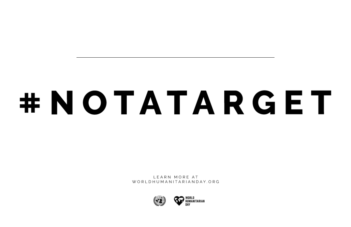 Společné prohlášení českých humanitárních organizací k Světovému humanitárnímu dni #NotATarget