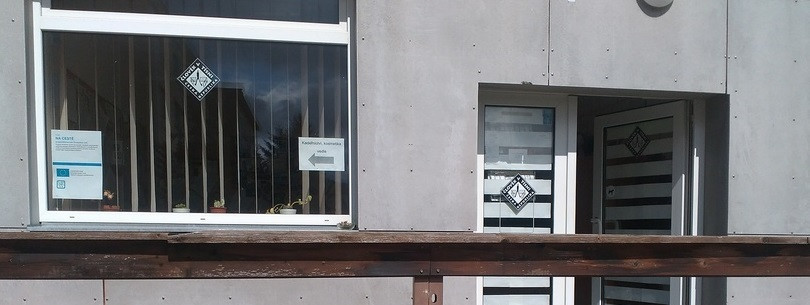 Sídlo kanceláře karlovarské pobočky ČvT, o. p. s. v Sokolově