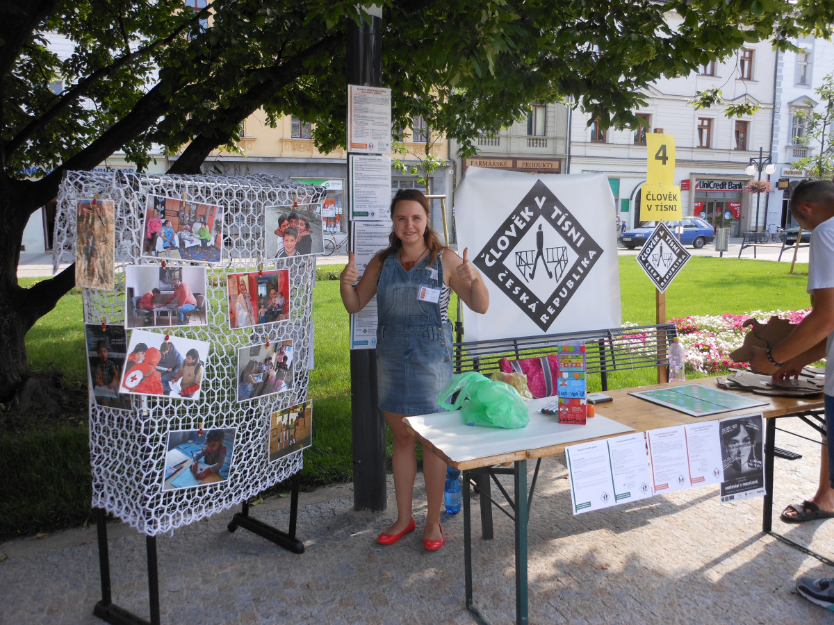 Průvodce moravskou tísní – Na cestě
