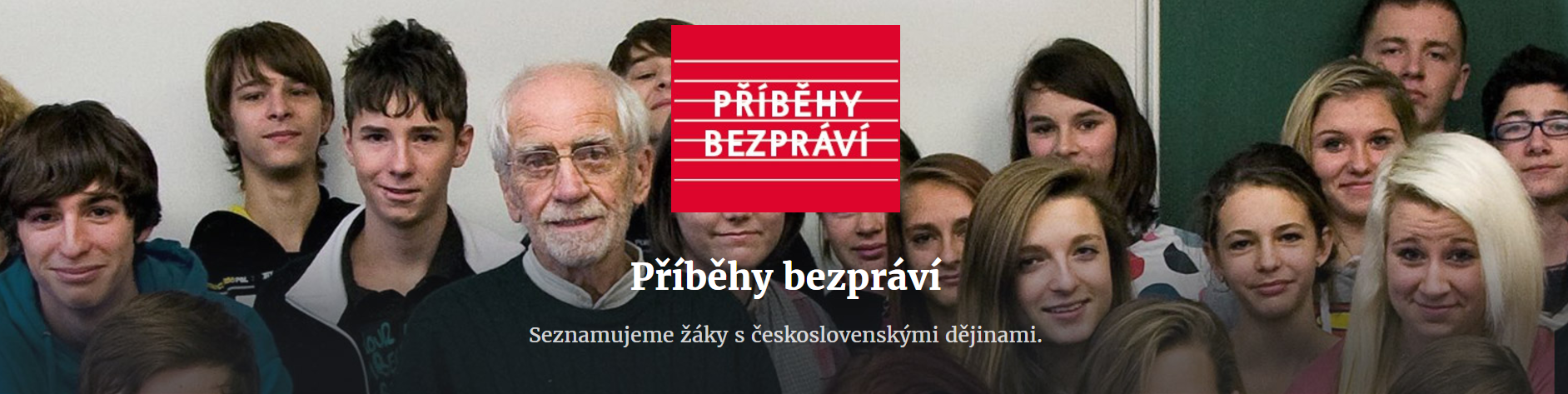 Navštivte naši studentskou výstavu příběhů pamětníků