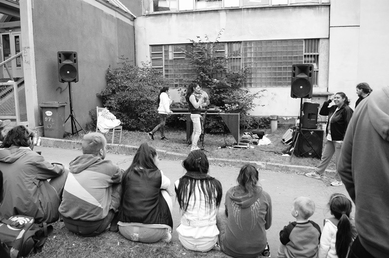 V roce 2015 uspořádala liberecká pobočka první ročník Zpoza klece festu.