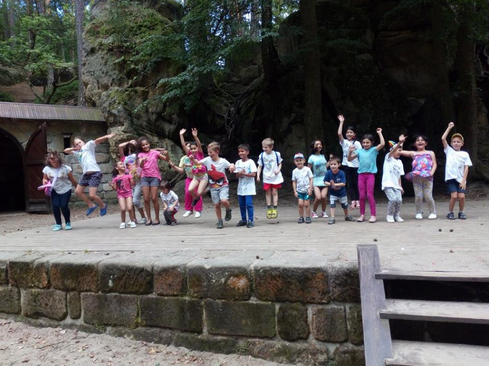 Letní tábor plný zážitků