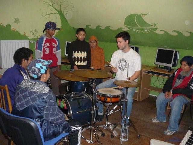 Nízkoprahový klub Nový svět - Advent 2009