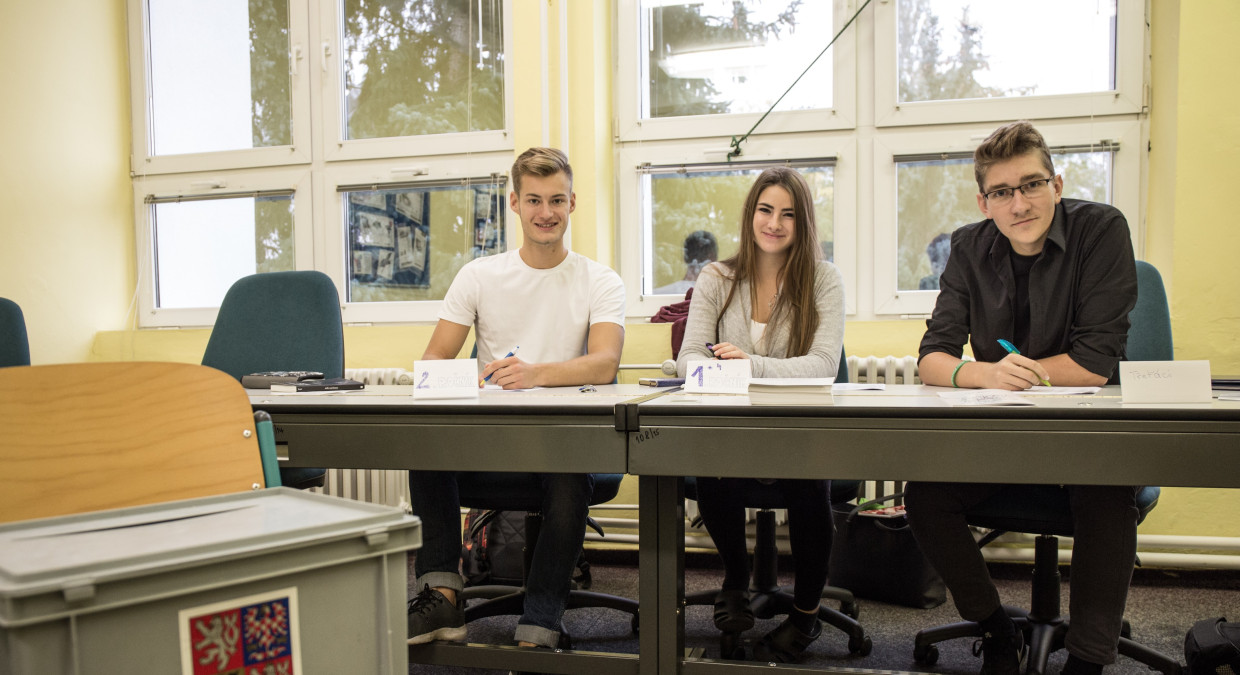 Výsledky Studentských voleb do Poslanecké sněmovny Parlamentu ČR