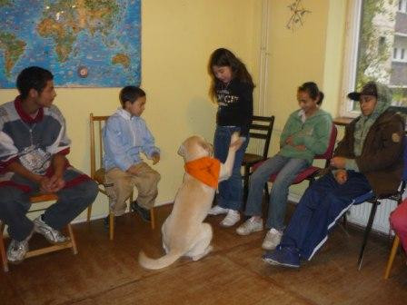 Nízkoprahový klub Nový svět - listopad/prosinec 2009