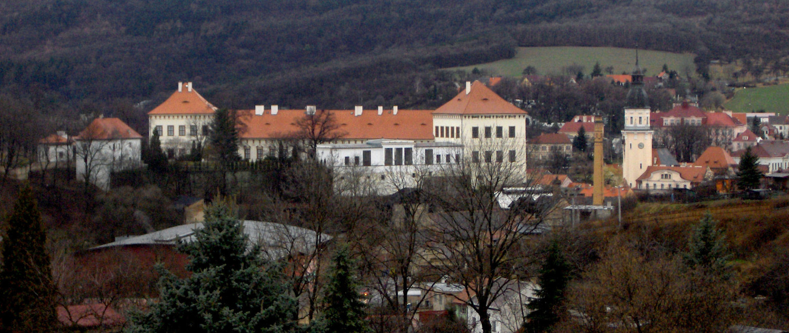Město Bílina
