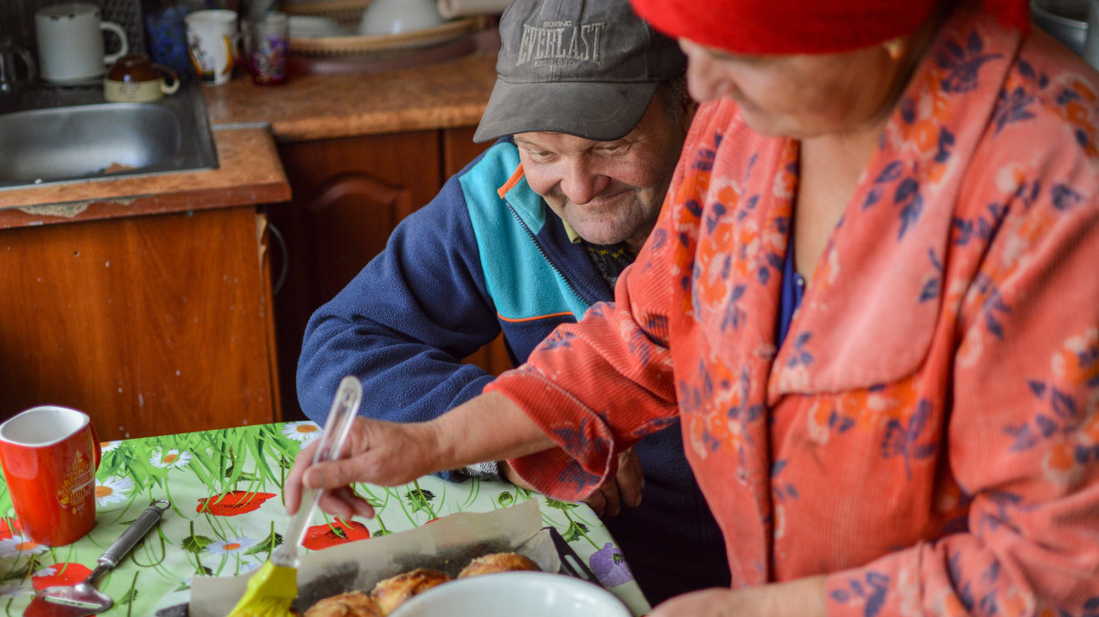 Opravujeme domy blízko ukrajinské bojové fronty