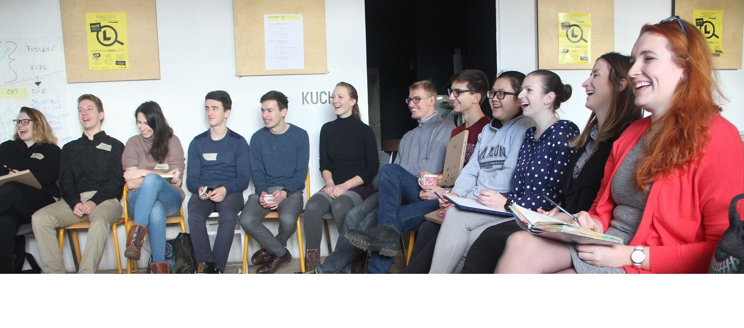 Člověk v tísni hledá budoucí LEADry a LEADryně (už potřetí)