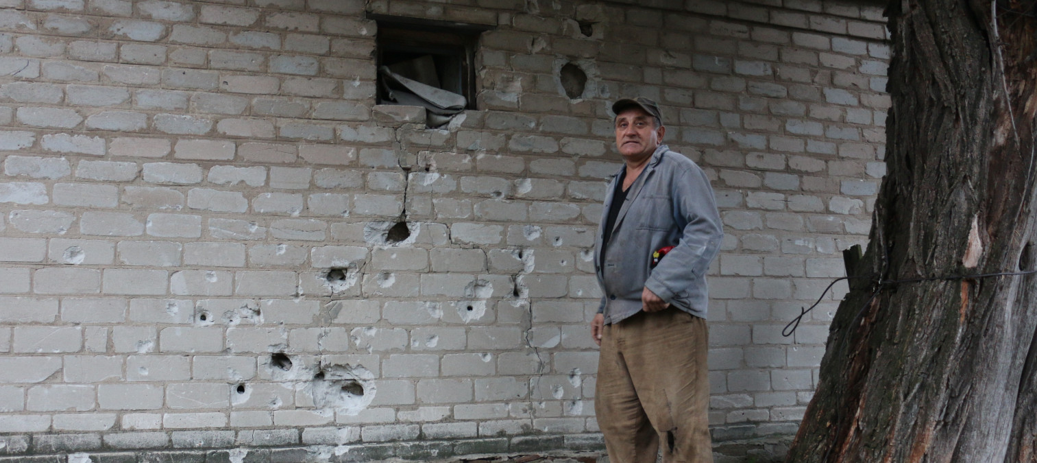 Humanitárních organizace pomohou 163 000 lidem na východní Ukrajině, kde stále zuří válka