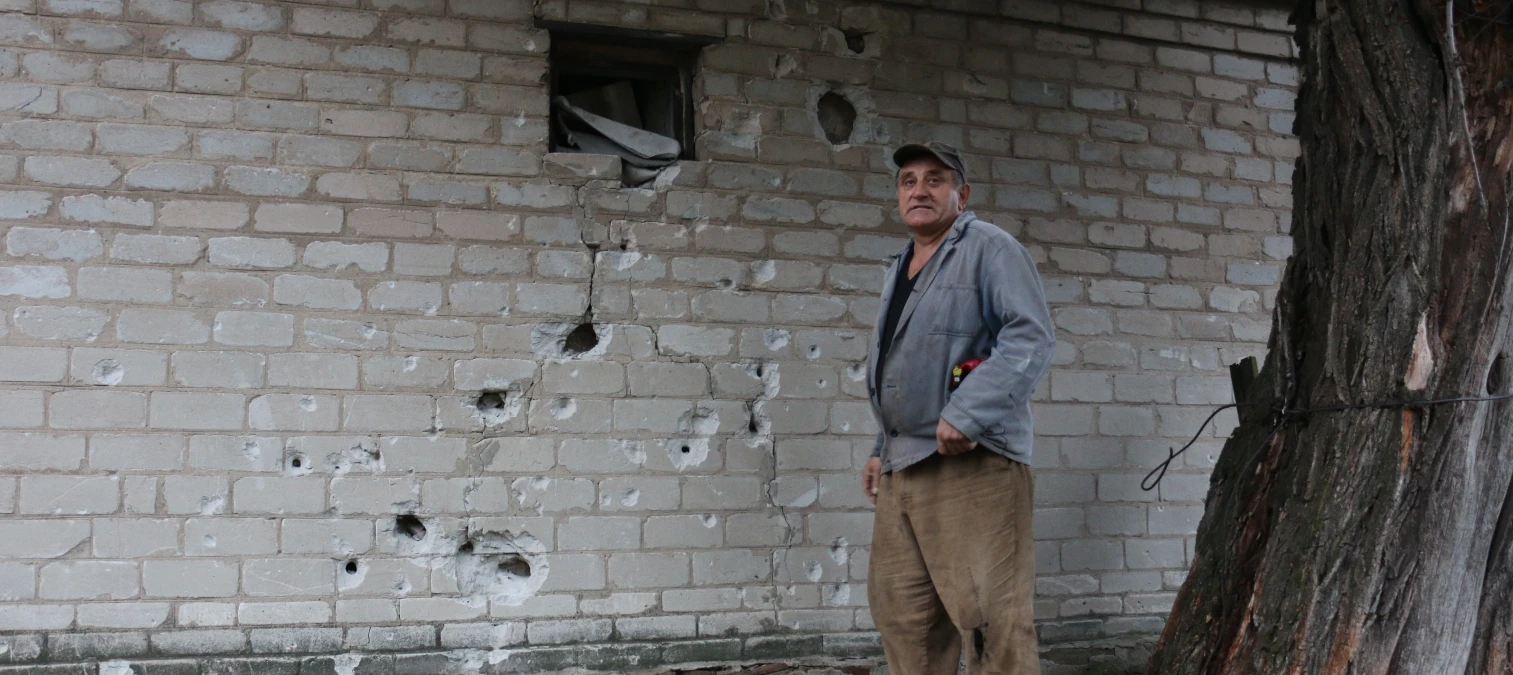 Humanitárních organizace pomohou 163 000 lidem na východní Ukrajině, kde stále zuří válka
