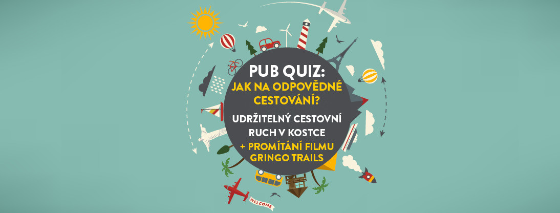 Pub quiz Jak na odpovědné cestování?