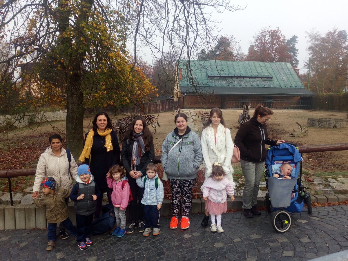 Co děláme v předškolním klubu