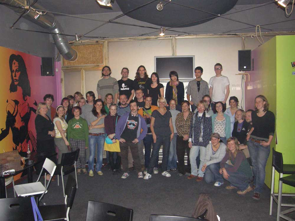 Setkání pracovníků a dobrovolníků ČvT