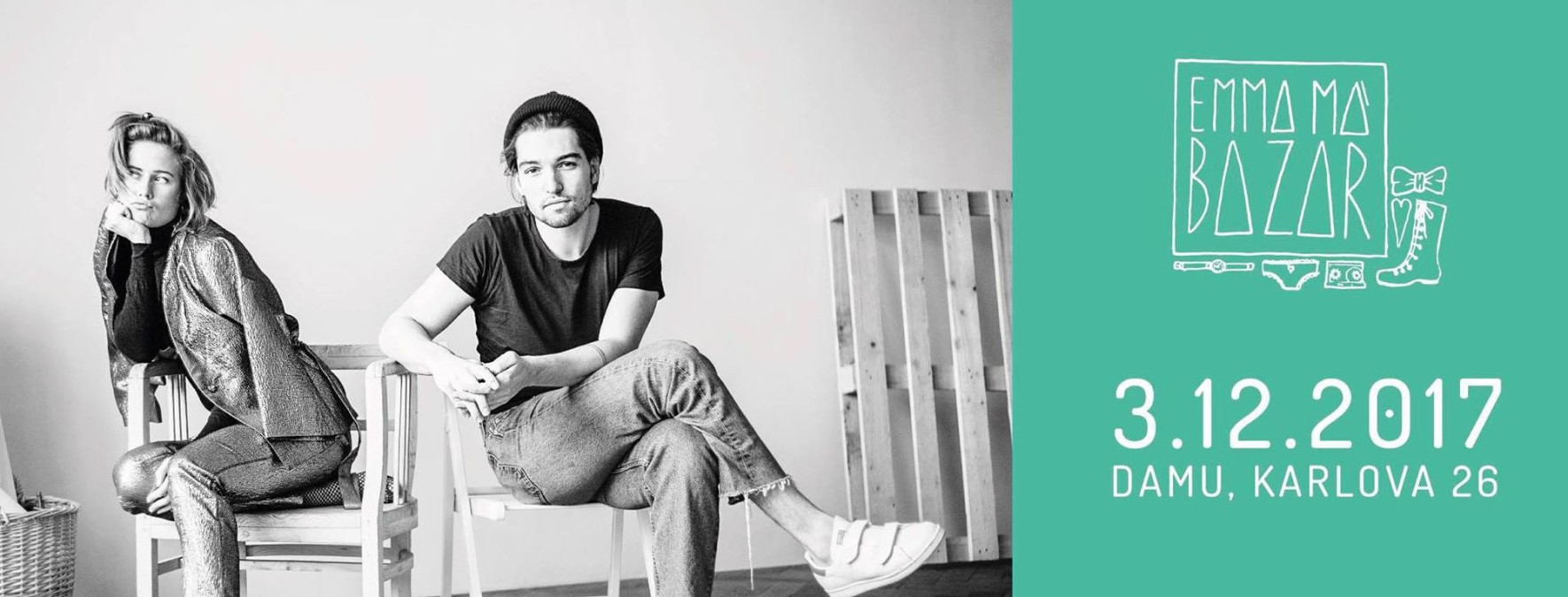 Emma Smetana a její vánoční bazar i letos pomáhají!