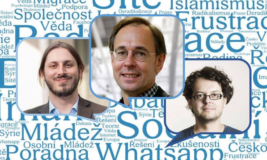 Radikalismus a deradikalizace - debata s experty