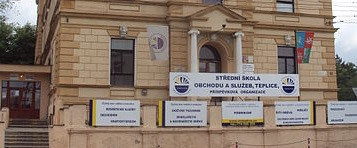Ilustrační foto: Budova SŠ obchodu a služeb v Teplicích