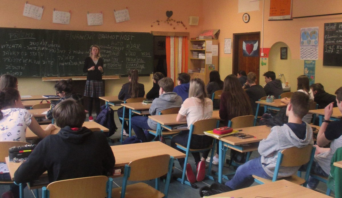 Člověk v tísni pro školy