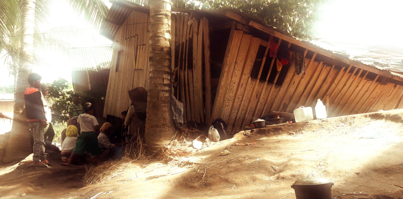 Pomáháme na Filipínách zasažených tropickou bouří Vinta