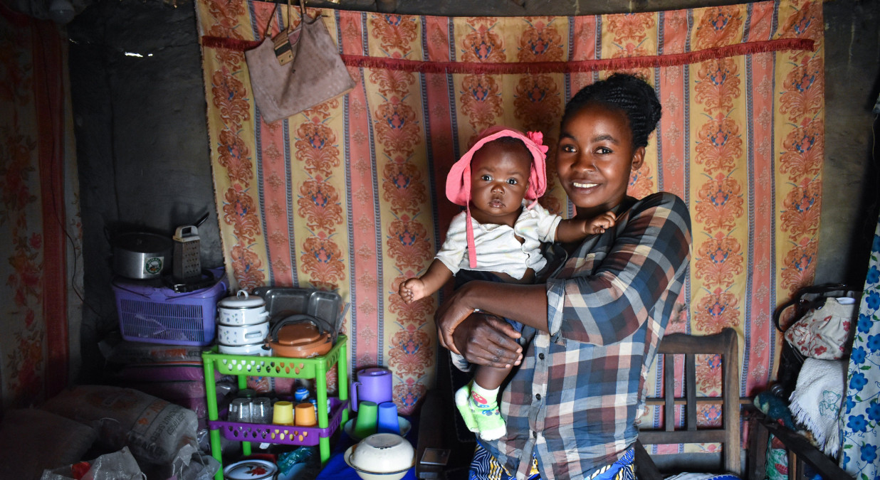 Člověk v tísni nově pracuje v Zambii, kde poskytne pomoc stovkám rodin