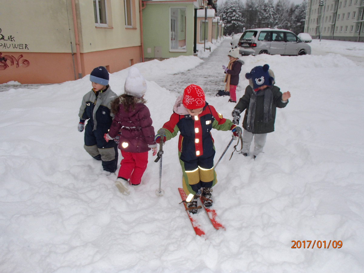 Sportování v Klubíku Ploužnice