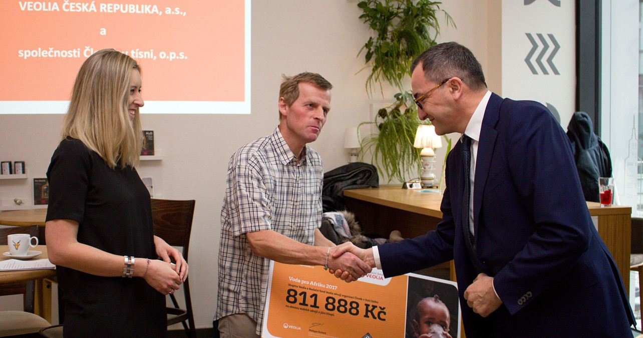 Přinášíme čistou vodu desetitisícům vesničanů v Etiopii