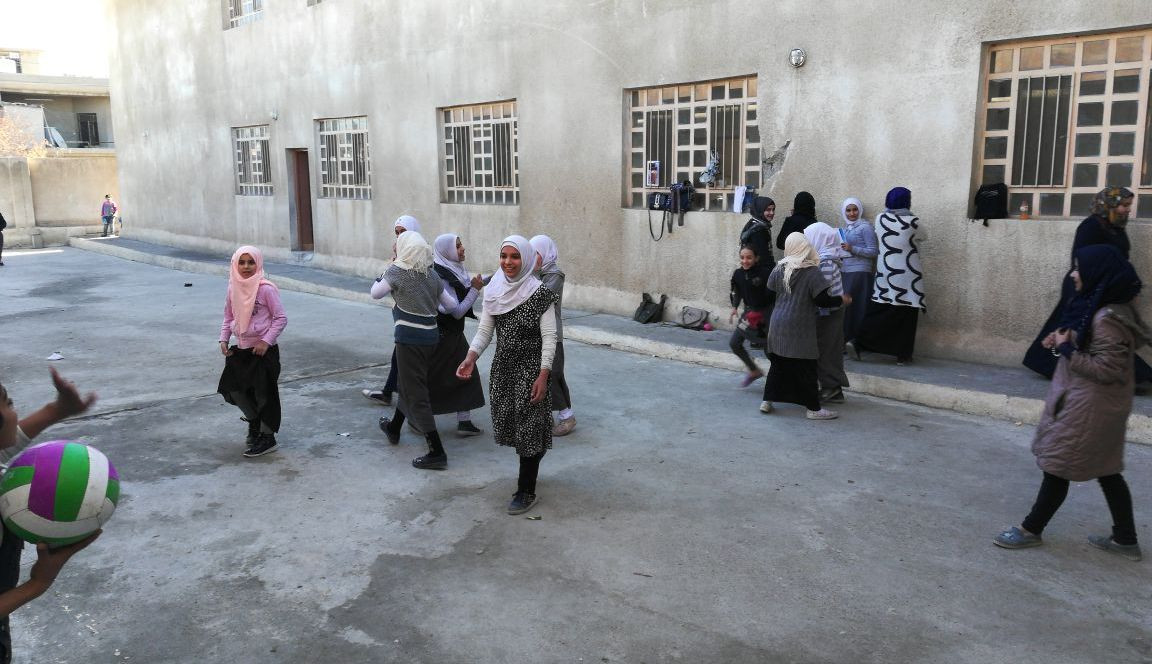 Miluji svou školu víc než kdy předtím