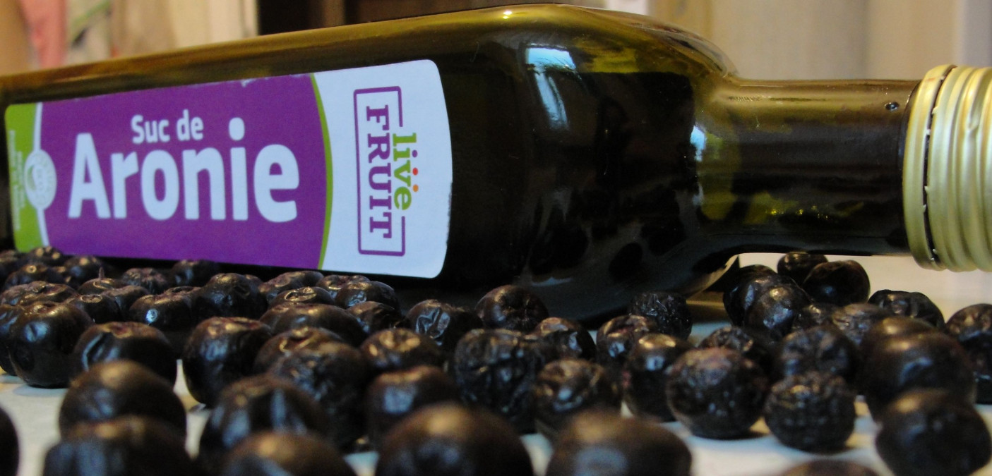 Bio arónie je pýchou mladého zemědělce v Moldavsku