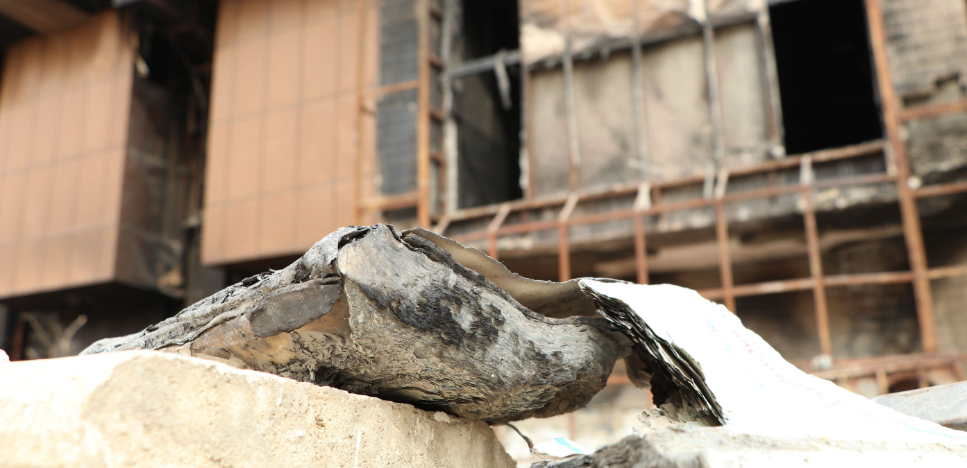 Bývalo to irácké centrum vzdělanosti, dnes je z něj spáleniště. Česká knihovnice pomáhá s obnovou