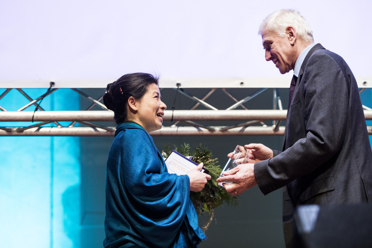 Cena Homo Homini letos připomněla význam svobodných médií