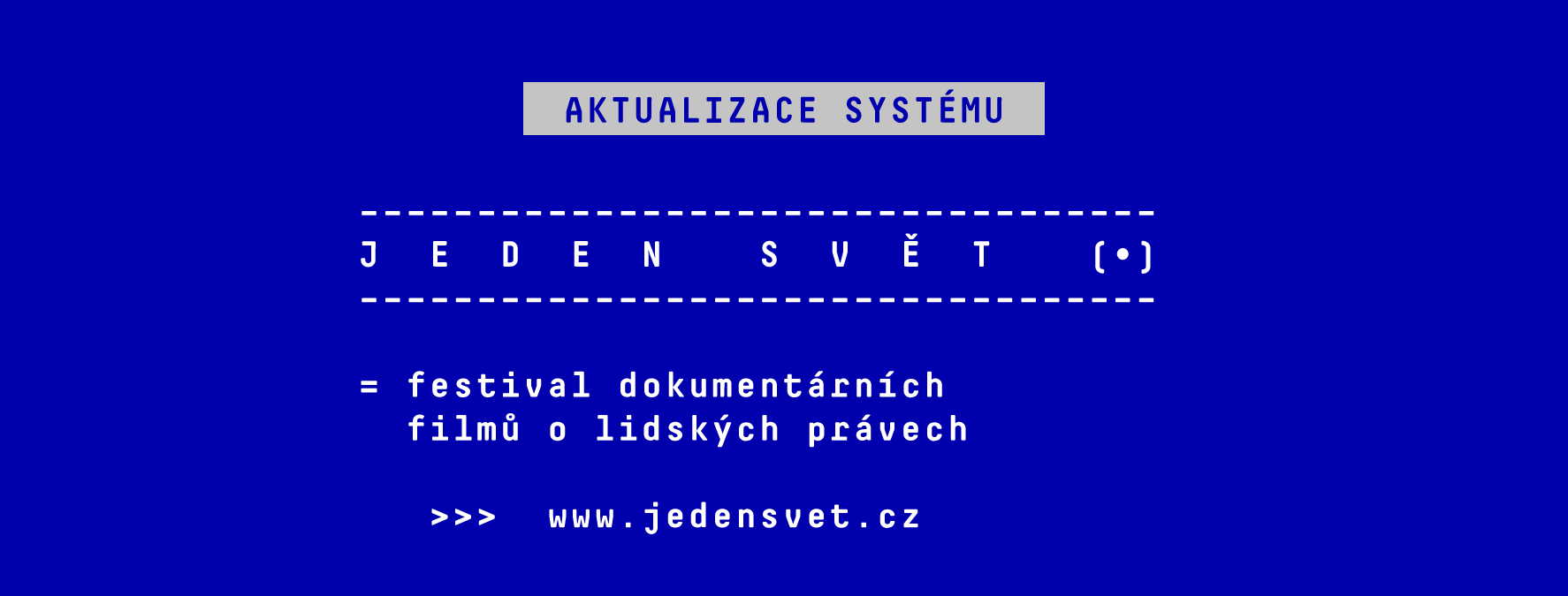 Festival Jeden svět 2018 v Ústí nad Labem