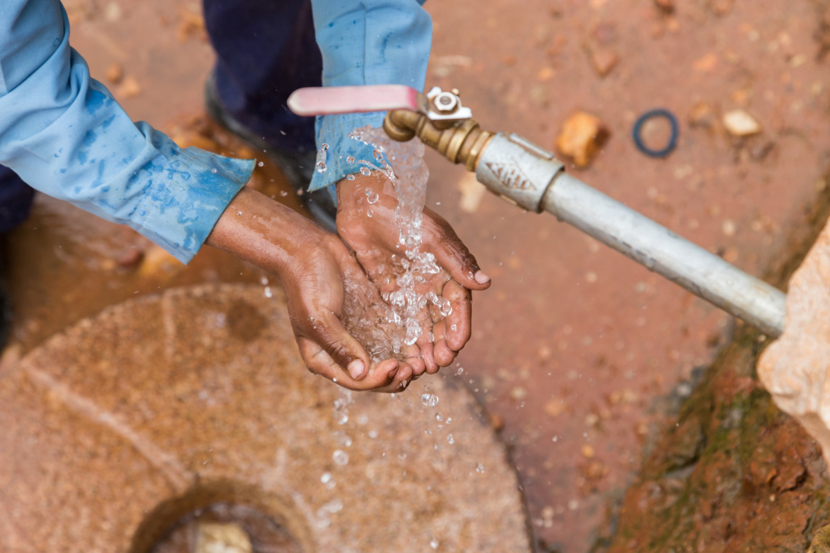 Některé rodiny usínají hladové, protože nemají dostatek vody na vaření, říká Sukmaya Bomjom z Nepálu