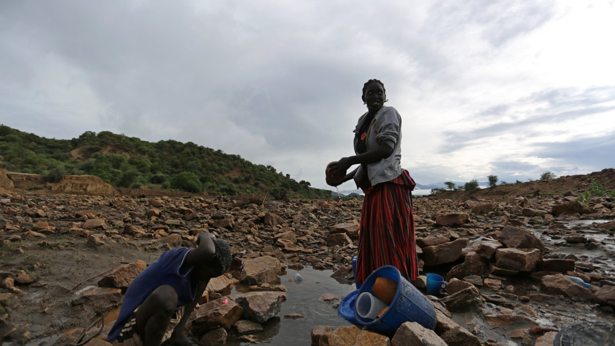 Naše pomoc na jihu Etiopie v období sucha pokračuje