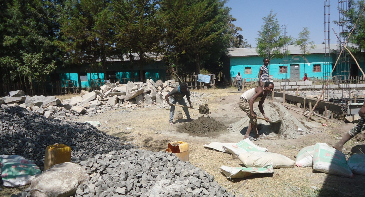 Na jihozápadě Etiopie stavíme speciálně pedagogické třídy