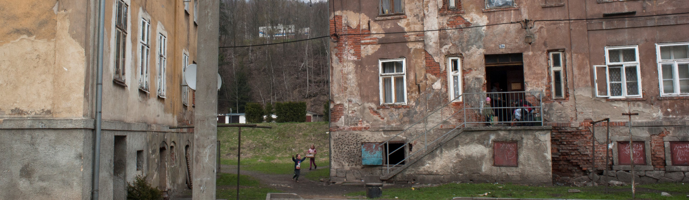 I zde žijí děti, které navštěvují naše předškolní kluby.