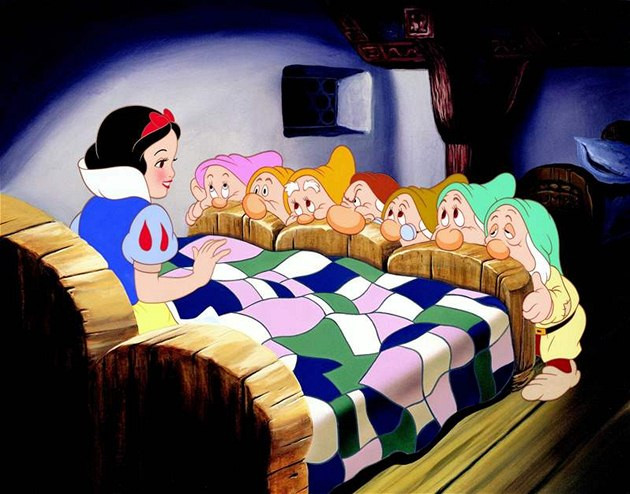 Sněhurka v říši nízkoprahového klubu