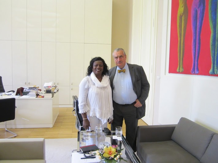 Berta Soler převezme v Norsku Cenu Václava Havla pro kubánské opoziční hnutí Dámy v bílém