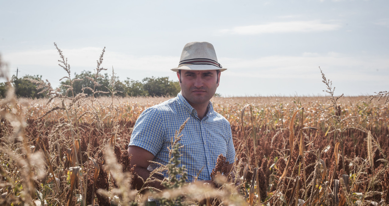 Češi učí moldavské bio zemědělce. První sklizeň dorazí letos