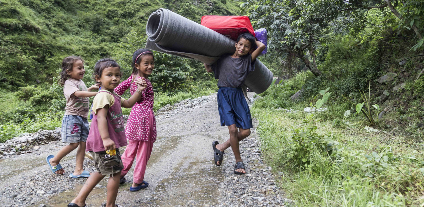 ČRo: Skvělé povídání o Nepálu s Vendulou Šumanovou a Janem Rosákem