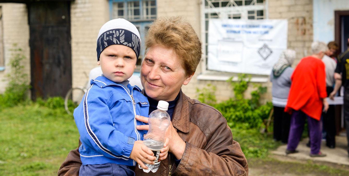 Děkujeme vám za pomoc na Ukrajině - SOS Ukrajina