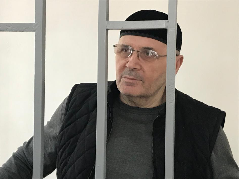 Člověk v tísni podporuje kampaň za propuštění Ojuba Titijeva