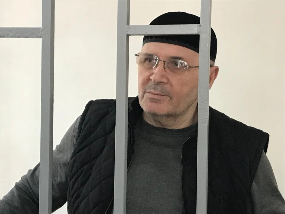 Člověk v tísni podporuje kampaň za propuštění Ojuba Titijeva