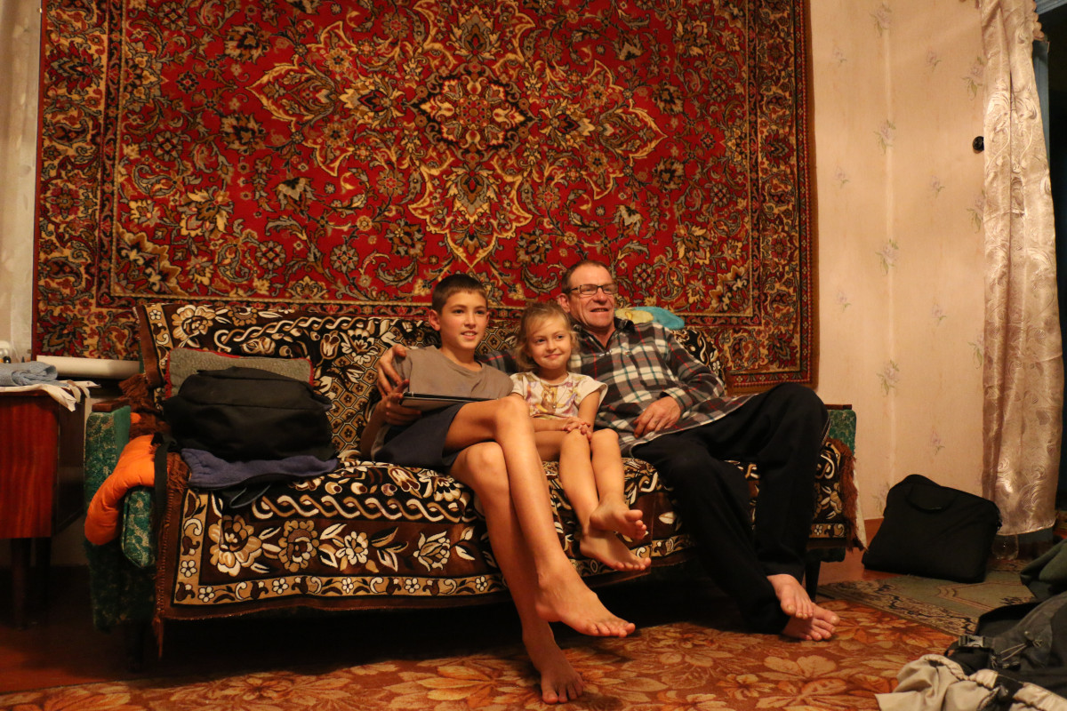 „Když začali střílet, mysleli jsme jenom na to, abychom přežili,“ popisuje Lidia válku na východní Ukrajině