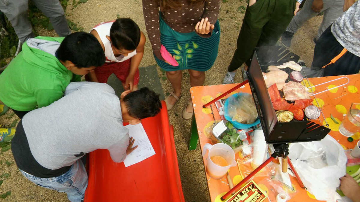 Kuchařský workshop