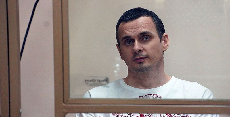 Oleh Sencov drží v ruském vězení hladovku. Žádá propuštění politických vězňů