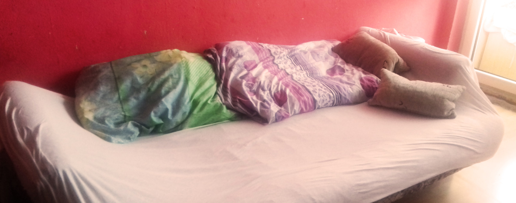 Sára a její maminka