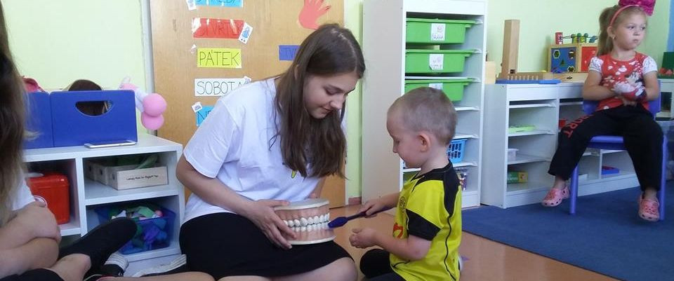 Zdravý zoubek v předškolním klubu