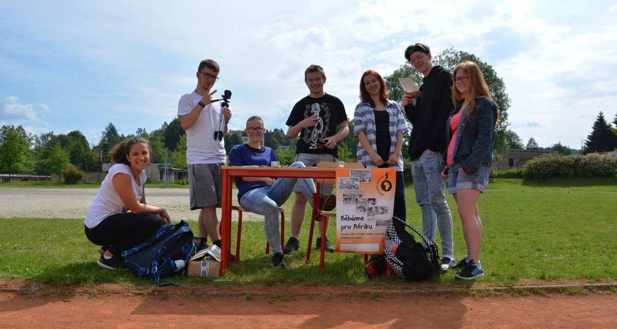 Děti ze Žďáru běhaly pro školu v Africe