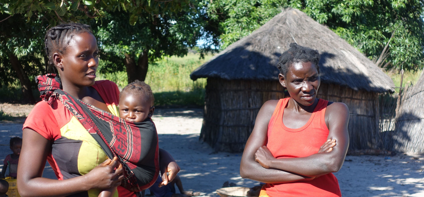 „Nyní máme dostatek jídla pro děti i pro celé naše rodiny,“ říká Ndopu ze Zambie.